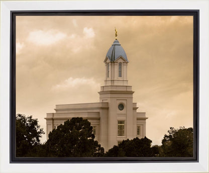 Cedar City Golden Sunshine Gallery Wrap