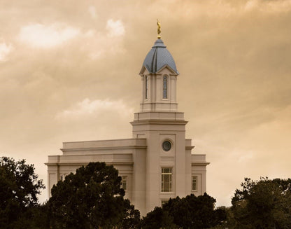 Cedar City Golden Sunshine Gallery Wrap