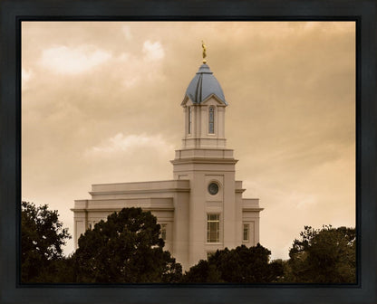 Cedar City Golden Sunshine Gallery Wrap