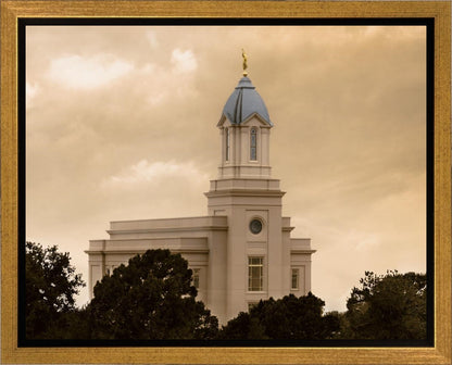 Cedar City Golden Sunshine Gallery Wrap