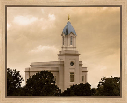 Cedar City Golden Sunshine Gallery Wrap