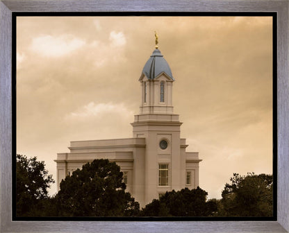 Cedar City Golden Sunshine Gallery Wrap