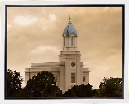 Cedar City Golden Sunshine Gallery Wrap