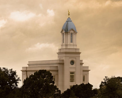 Cedar City Golden Sunshine Gallery Wrap