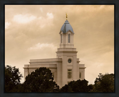 Cedar City Golden Sunshine Gallery Wrap