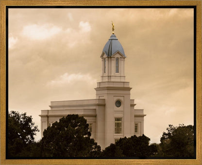 Cedar City Golden Sunshine Gallery Wrap