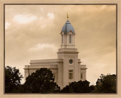 Cedar City Golden Sunshine Gallery Wrap