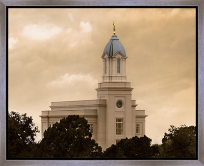 Cedar City Golden Sunshine Gallery Wrap