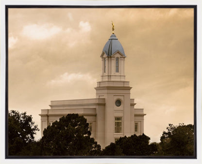 Cedar City Golden Sunshine Gallery Wrap