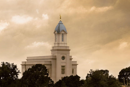 Cedar City Golden Sunshine Gallery Wrap