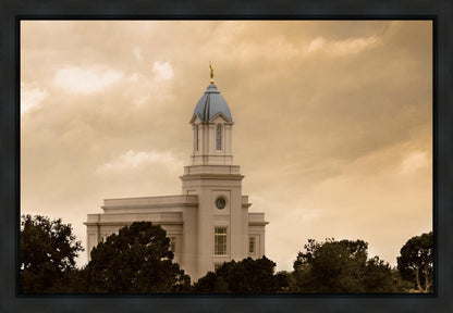 Cedar City Golden Sunshine Gallery Wrap