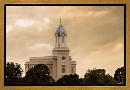 Cedar City Golden Sunshine Gallery Wrap