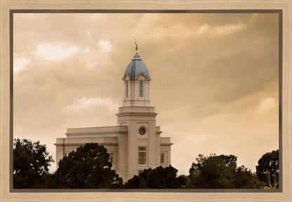 Cedar City Golden Sunshine Gallery Wrap