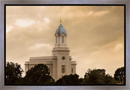 Cedar City Golden Sunshine Gallery Wrap