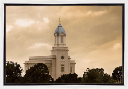 Cedar City Golden Sunshine Gallery Wrap