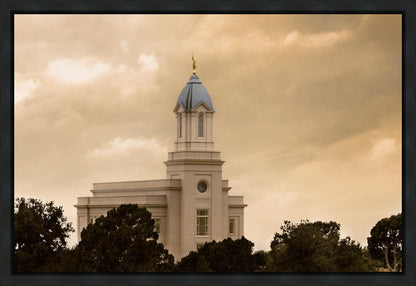 Cedar City Golden Sunshine Gallery Wrap