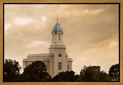 Cedar City Golden Sunshine Gallery Wrap