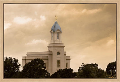 Cedar City Golden Sunshine Gallery Wrap