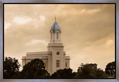 Cedar City Golden Sunshine Gallery Wrap