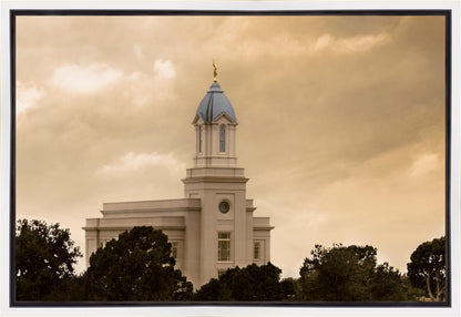 Cedar City Golden Sunshine Gallery Wrap