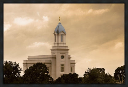 Cedar City Golden Sunshine Gallery Wrap