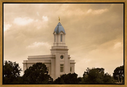 Cedar City Golden Sunshine Gallery Wrap