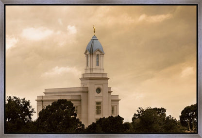 Cedar City Golden Sunshine Gallery Wrap