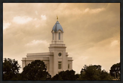 Cedar City Golden Sunshine Gallery Wrap