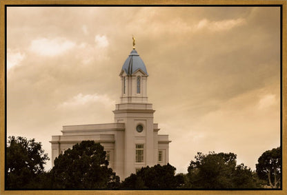 Cedar City Golden Sunshine Gallery Wrap