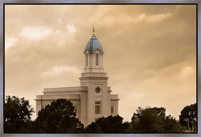 Cedar City Golden Sunshine Gallery Wrap