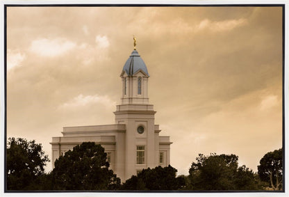 Cedar City Golden Sunshine Gallery Wrap