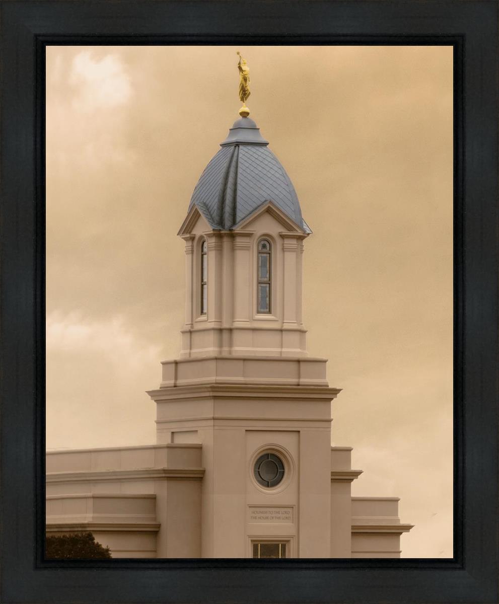 Cedar City Golden Sunshine Vertical Gallery Wrap