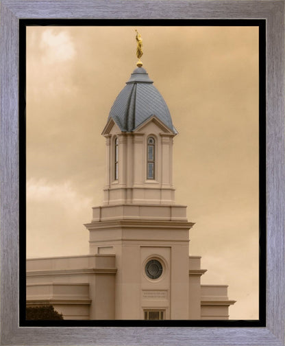 Cedar City Golden Sunshine Vertical Gallery Wrap