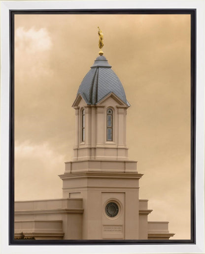 Cedar City Golden Sunshine Vertical Gallery Wrap