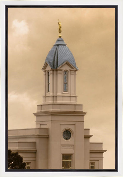 Cedar City Golden Sunshine Vertical Gallery Wrap