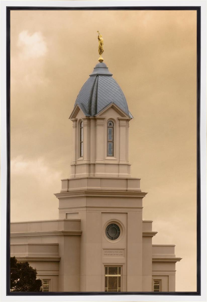 Cedar City Golden Sunshine Vertical Gallery Wrap