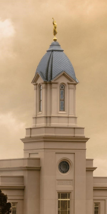 Cedar City Golden Sunshine Vertical Gallery Wrap