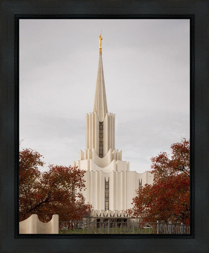 Jordan River Crimson & Wool Gallery Wrap