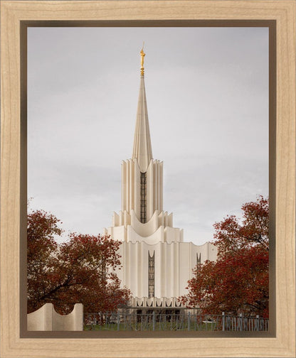 Jordan River Crimson & Wool Gallery Wrap