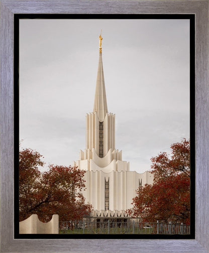 Jordan River Crimson & Wool Gallery Wrap