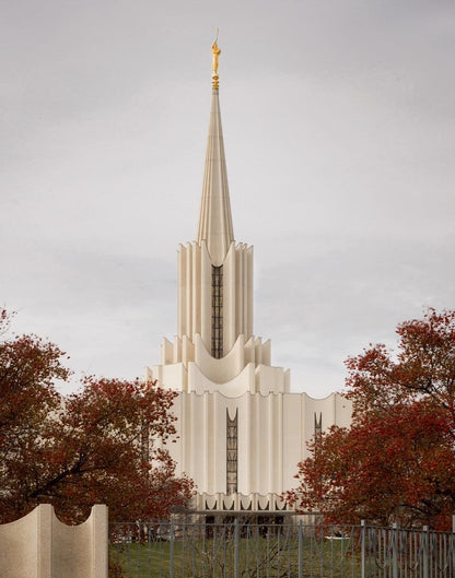 Jordan River Crimson & Wool Gallery Wrap