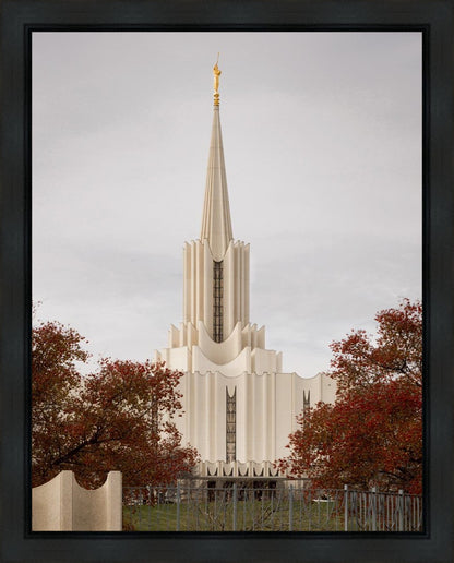 Jordan River Crimson & Wool Gallery Wrap