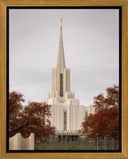 Jordan River Crimson & Wool Gallery Wrap