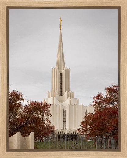 Jordan River Crimson & Wool Gallery Wrap