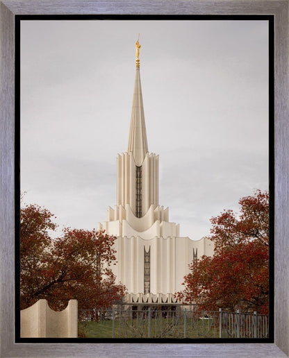 Jordan River Crimson & Wool Gallery Wrap