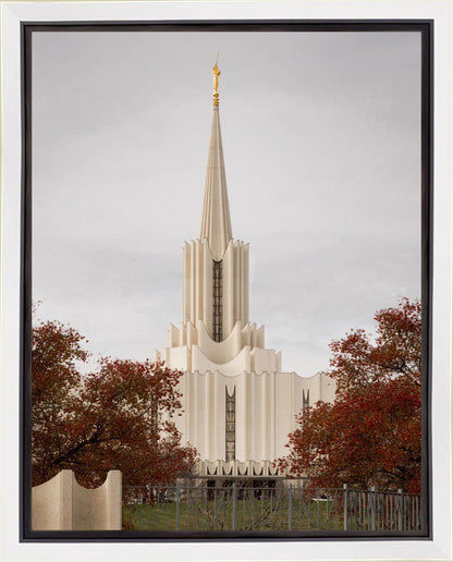 Jordan River Crimson & Wool Gallery Wrap