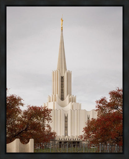 Jordan River Crimson & Wool Gallery Wrap