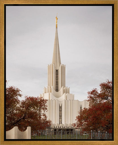 Jordan River Crimson & Wool Gallery Wrap