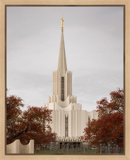 Jordan River Crimson & Wool Gallery Wrap