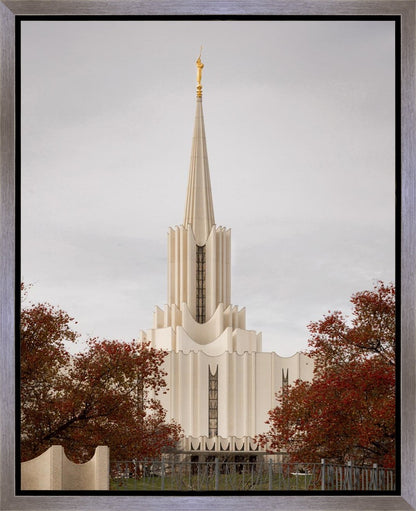 Jordan River Crimson & Wool Gallery Wrap